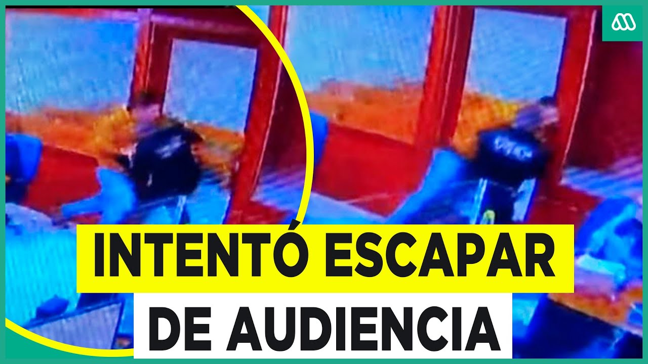 Imputado escapó de audiencia pero fue detenido: Solo había un gendarme