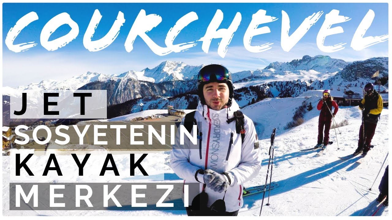 Alplerin En Lüks Kayak Köyü... | Courchevel Kayak Merkezi / 3 Vadi / Fransa | Vlog