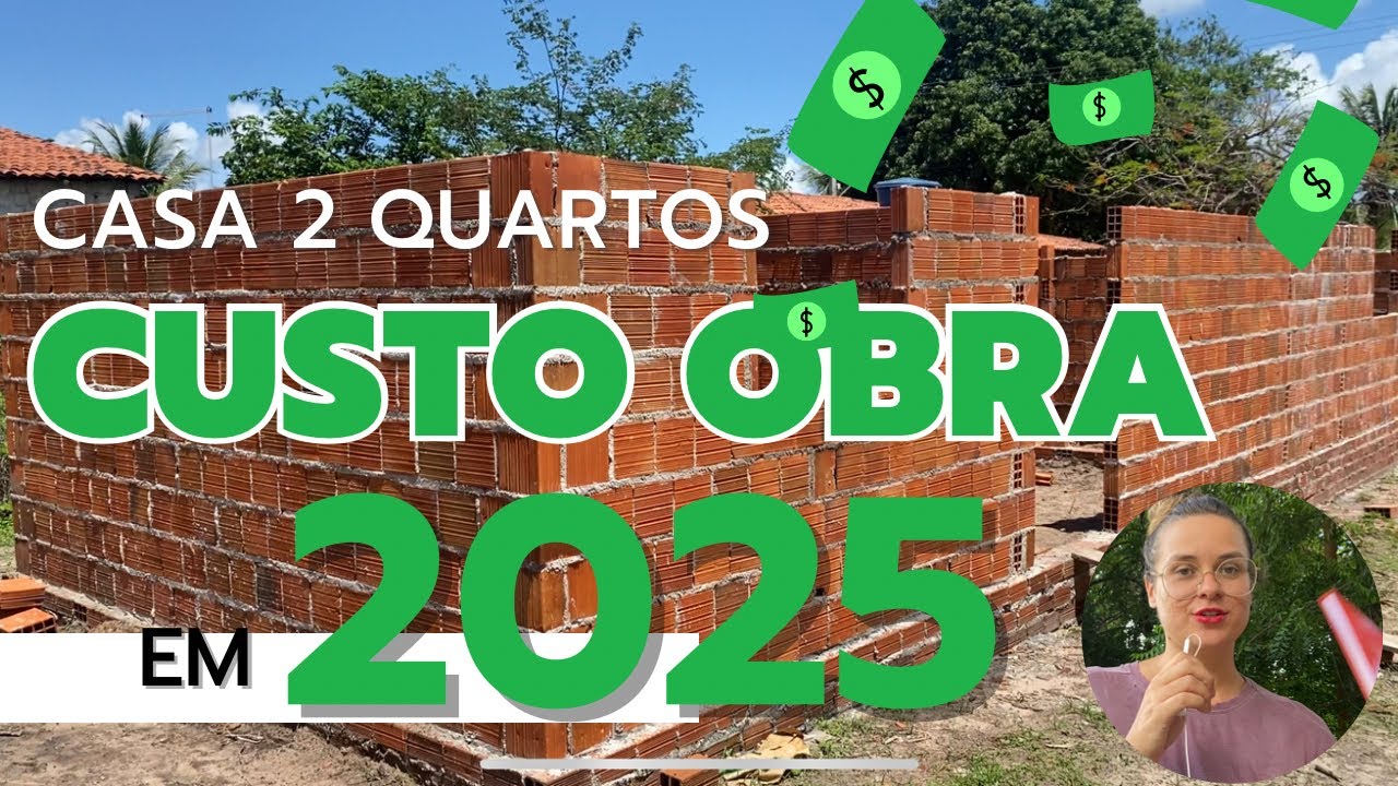 Quanto custa construir uma casa de 2 quartos simples? Or&ccedil;amento atualizado 2025