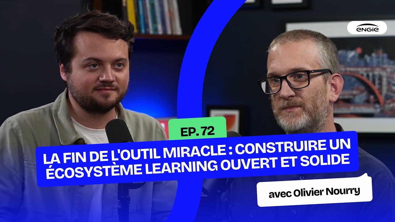 La fin de l'outil miracle : comment construire un écosystème Learning ouvert et solide ?