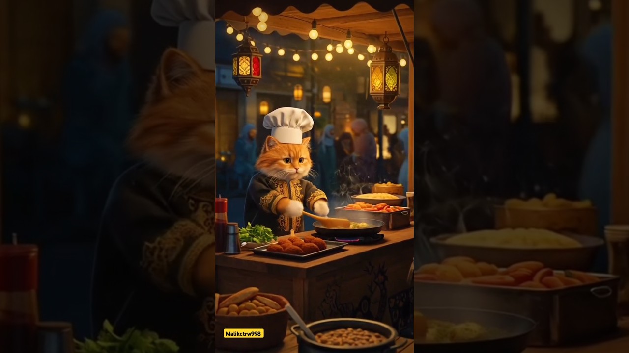 AI Animated Cat funny Videos #pets #funny #ai