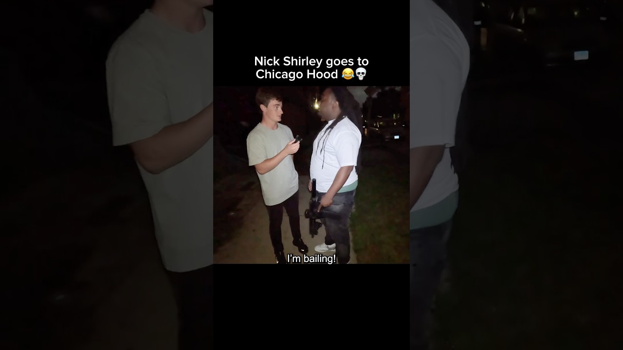 Nick Shirley Goes to Chicago hood 😂💀