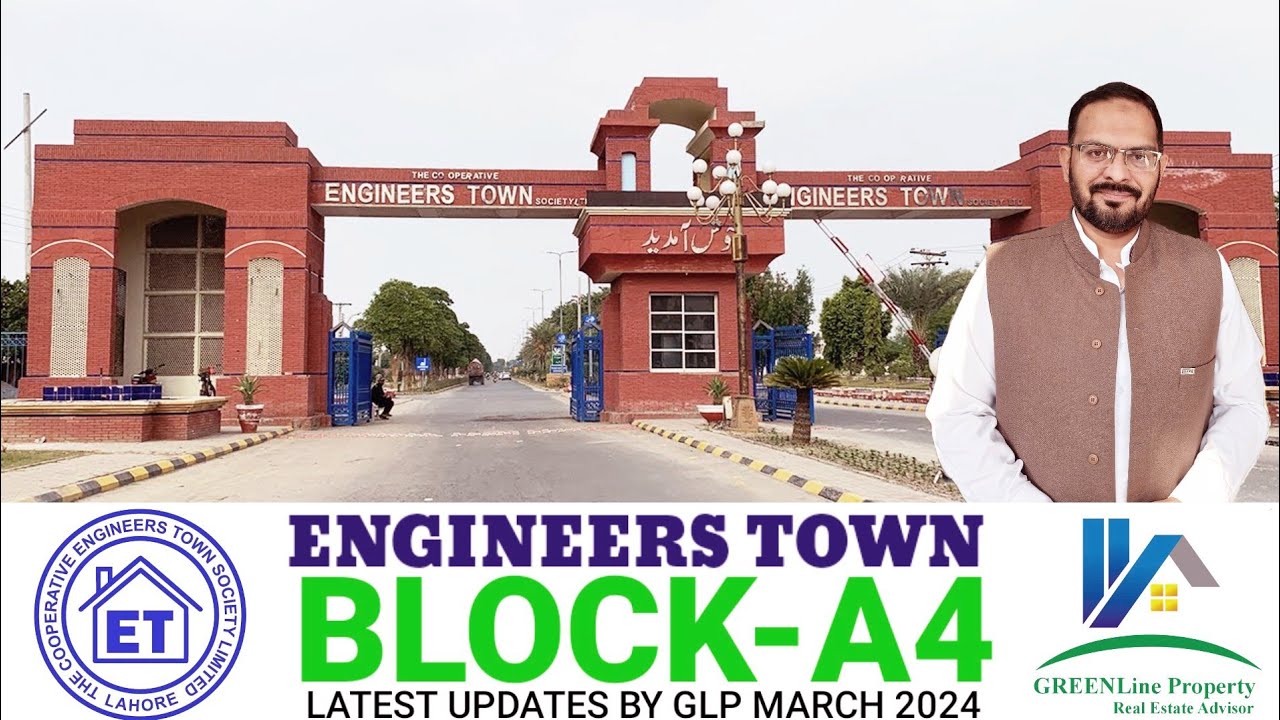 Engineers Town Lahore | Special Visit of A4 Block | IEP Town @greenlineproperty
