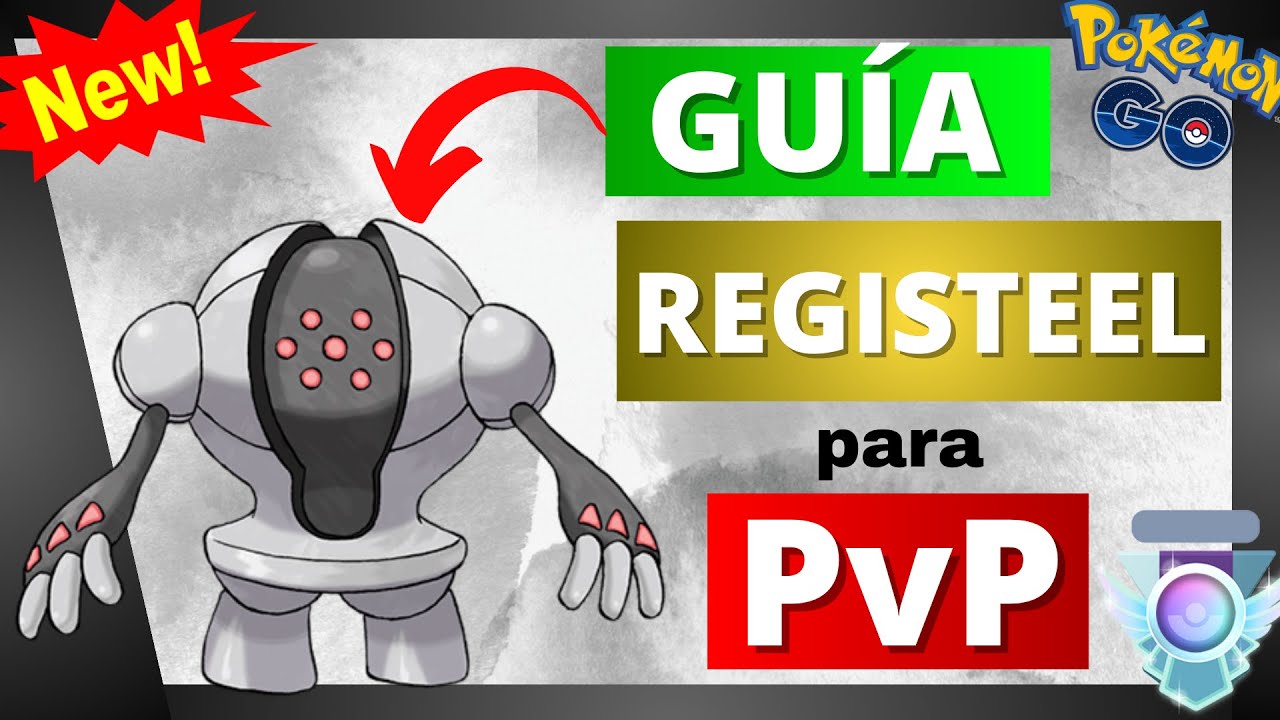 😱¿Es MEJOR la Forma OSCURA?🔥Los MEJORES ATAQUES para REGISTEEL en PVP! Pokémon GO😱