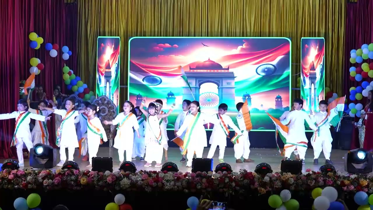 SANDEEPANI PLAY SCHOOL ANNUAL FUNCTION SANDEEPANI UDDAN 2026 GOPALPUR CAMPUS    kg