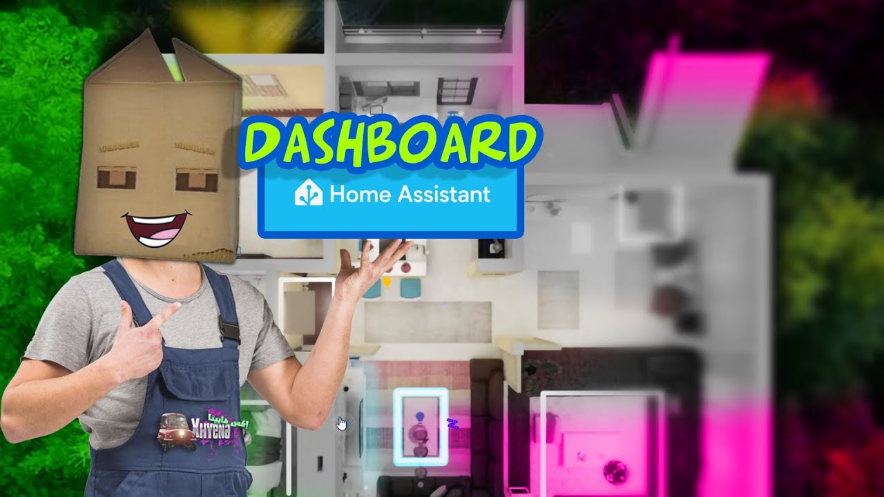 Home Assistant Dashboard