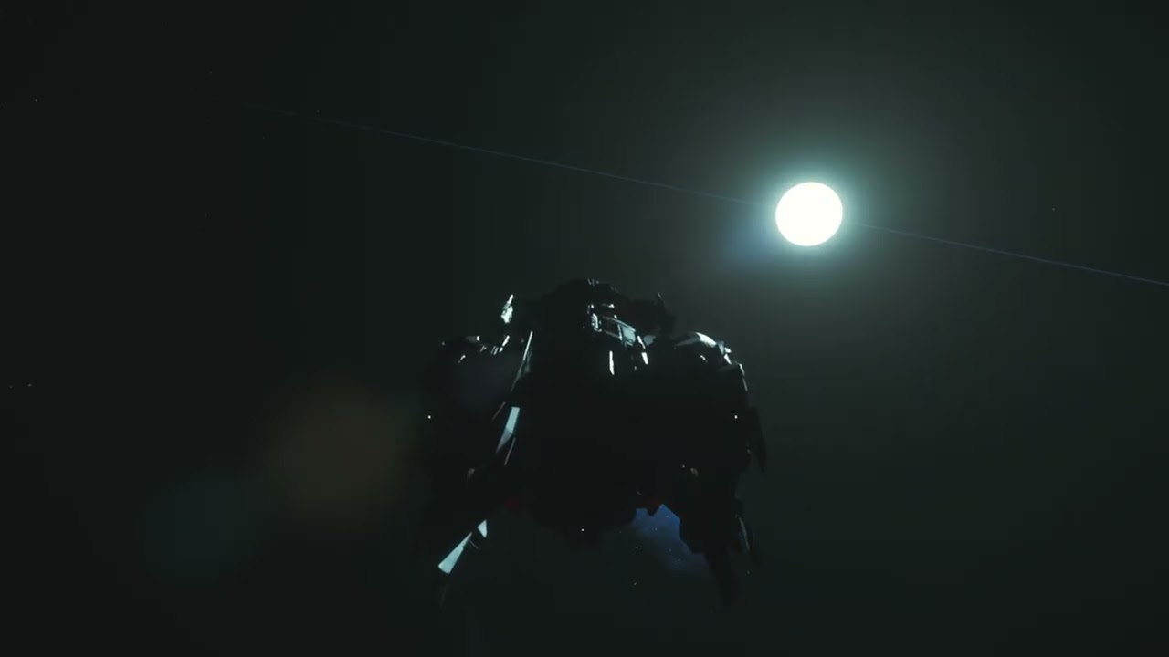 Star Citizen. Tips from the Mandalorian. (Don't go to the bathroom during Quantum Jumps)