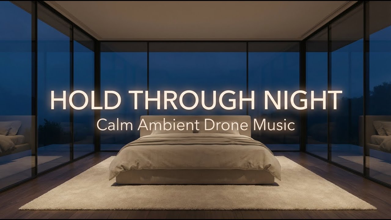 Hold Through Night – Dark Ambient Music for Deep Sleep & Overnight Rest (2 Hours)