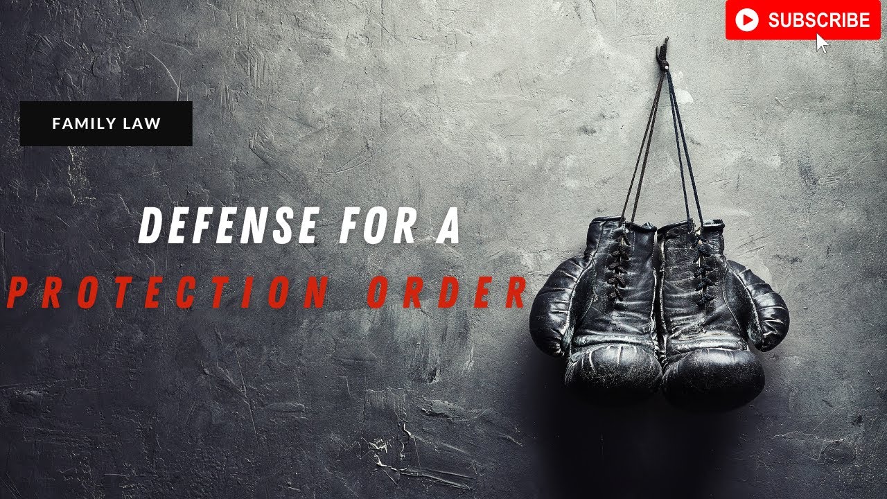 [D139] DEFENSE FOR PROTECTION ORDERS| DOMESTIC VIOLENCE | EXPLAINED BY A SOUTH AFRICAN FAMILY LAWYER