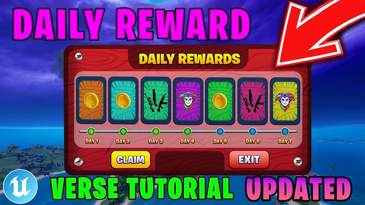 How To Make A Tycoon Daily Reward in UEFN UPDATED (Verse Tutorial)