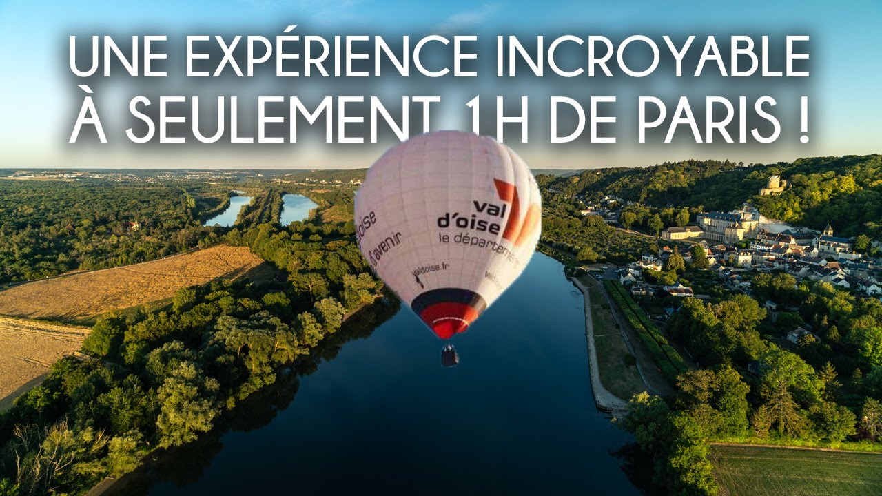 Vexin, vol en montgolfière à 1h de Paris - Les meilleures randonnées autour de Paris #8
