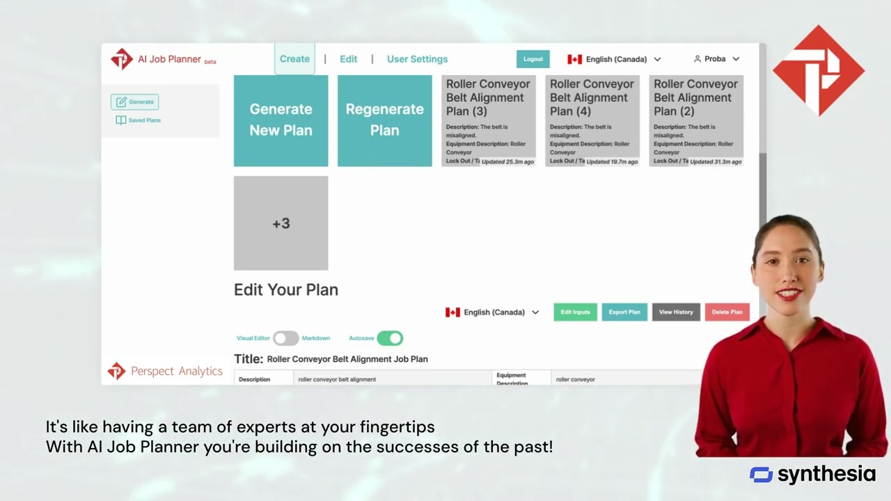 Boost Productivity with AI-Powered Maintenance Planning - AI Job Planner Demo 2