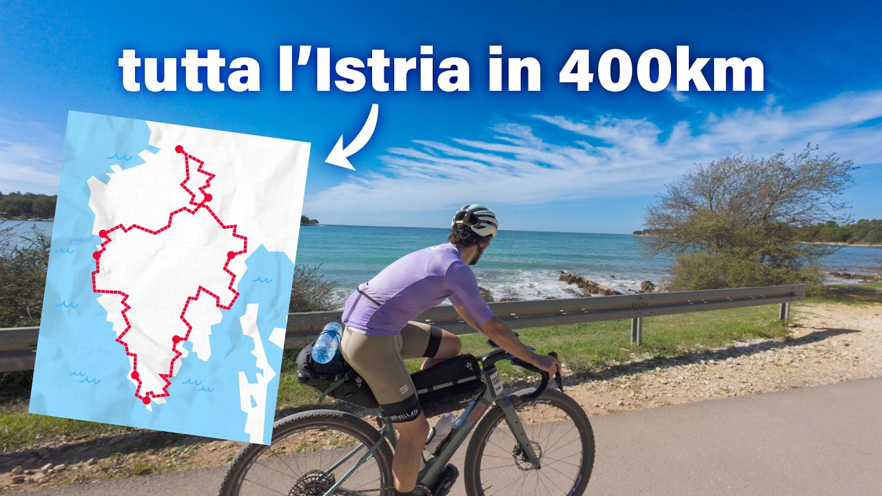 IL GIRO DI TUTTA L'ISTRIA IN GRAVEL