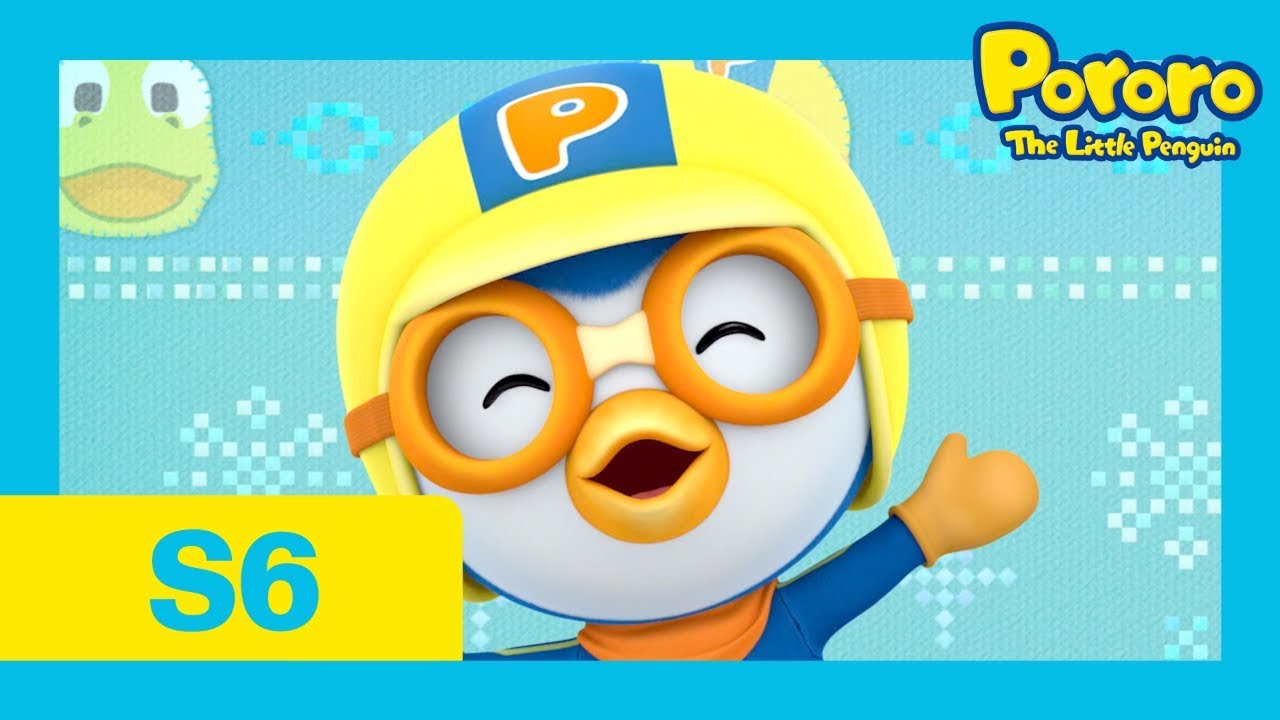 Pororo Season 6 | Pororo Opening Song | Pororo the little Penguin