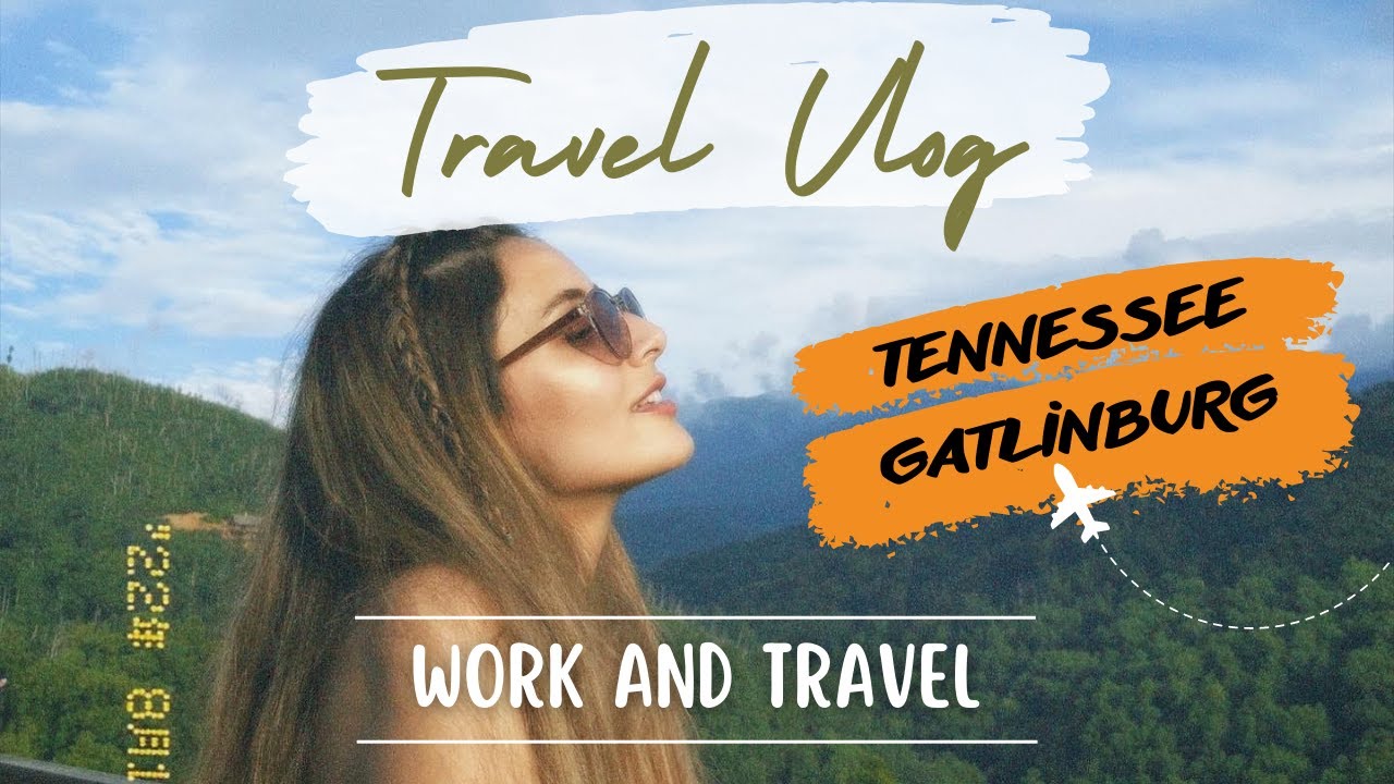 AMERİKA' DA BİR İZİN GÜNÜM, Work and Travel 2022, Amerika Vlog, Tennessee, Pigeon Forge