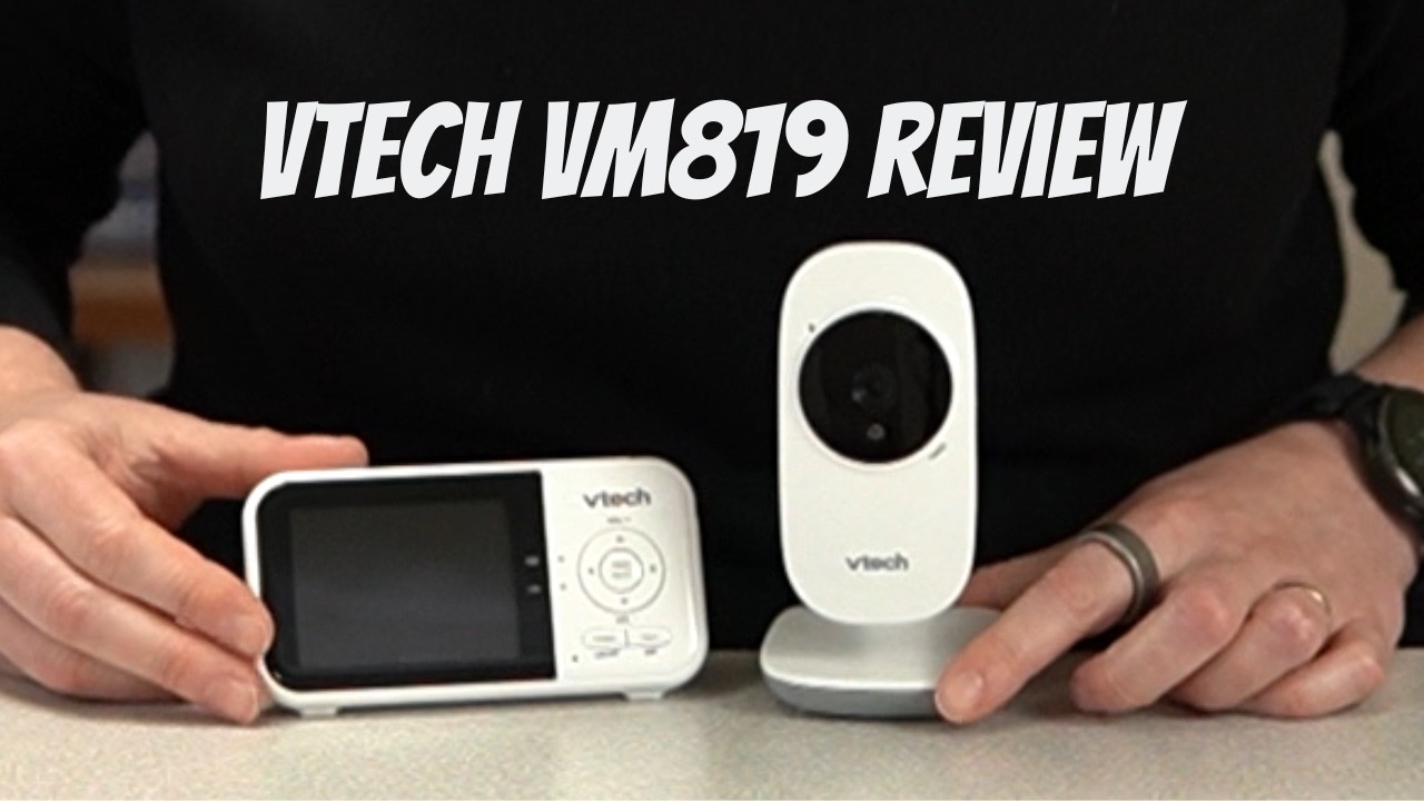 vtech vm819 Baby Monitor Review: Small but Mighty!