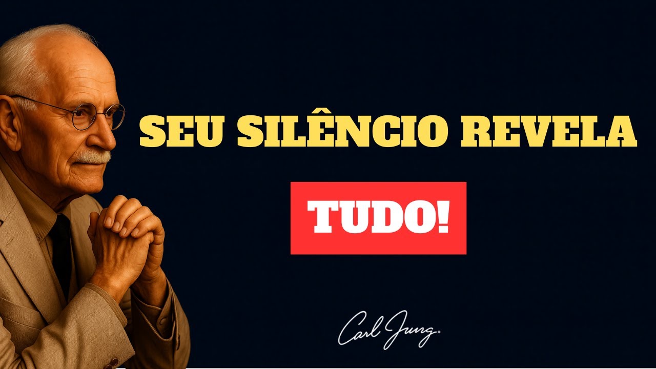 Quando Você Se Cala E Se Afasta... É Aí Que Ele Entende O Seu Valor | CARL JUNG
