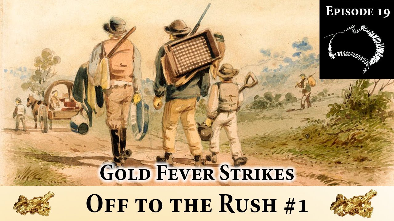 E19   Off to the Rush   Gold Fever Strikes