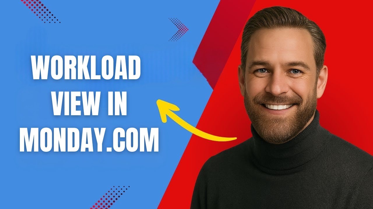 How to Use the Workload View in Monday com Fast and Easy!