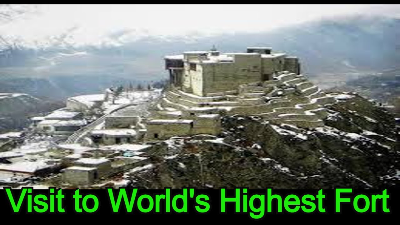 Visit to Highest Fort of the world at Hunza by Qamar Rajput #travel #tourism #baltistan
