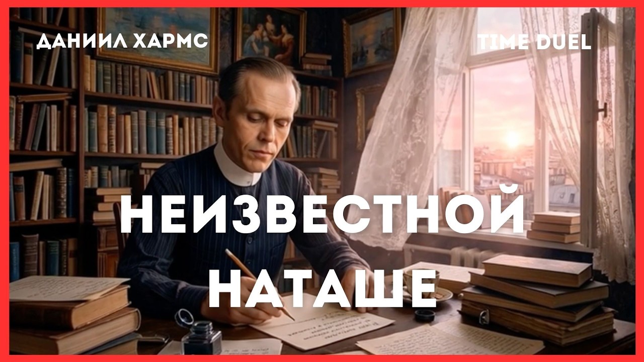 НЕИЗВЕСТНОЙ НАТАШЕ - Даниил Хармс (Time Duel) #popular #art #ai #aivideo #музыка #pop #rock #music