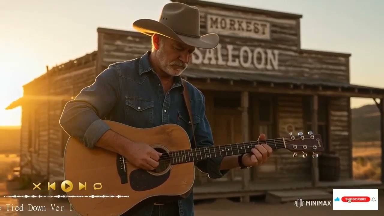 🌅 Western Nights – The Perfect Cowboy Chill Mix- Flannel Shirt Whispers His Shadow Closed Her Eyes