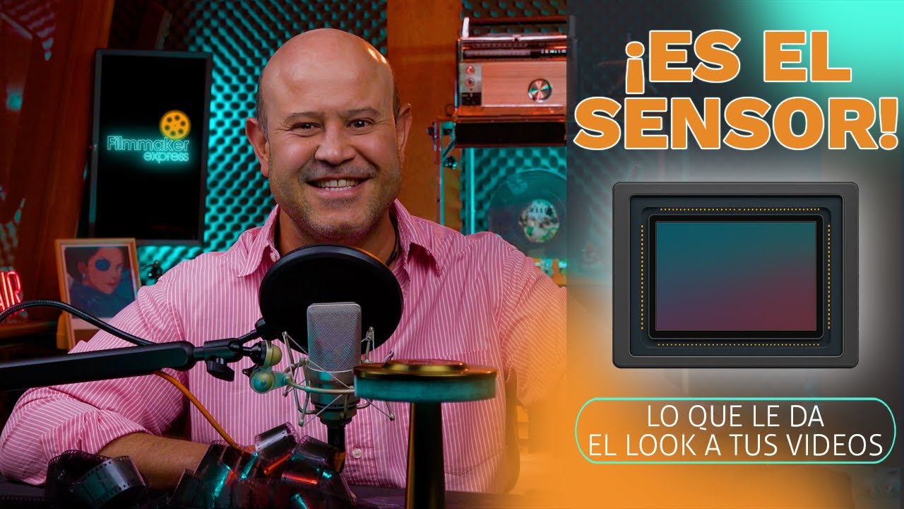 ¡El sensor de tu cámara! El secreto que nadie te cuenta sobre el look cinematográfico