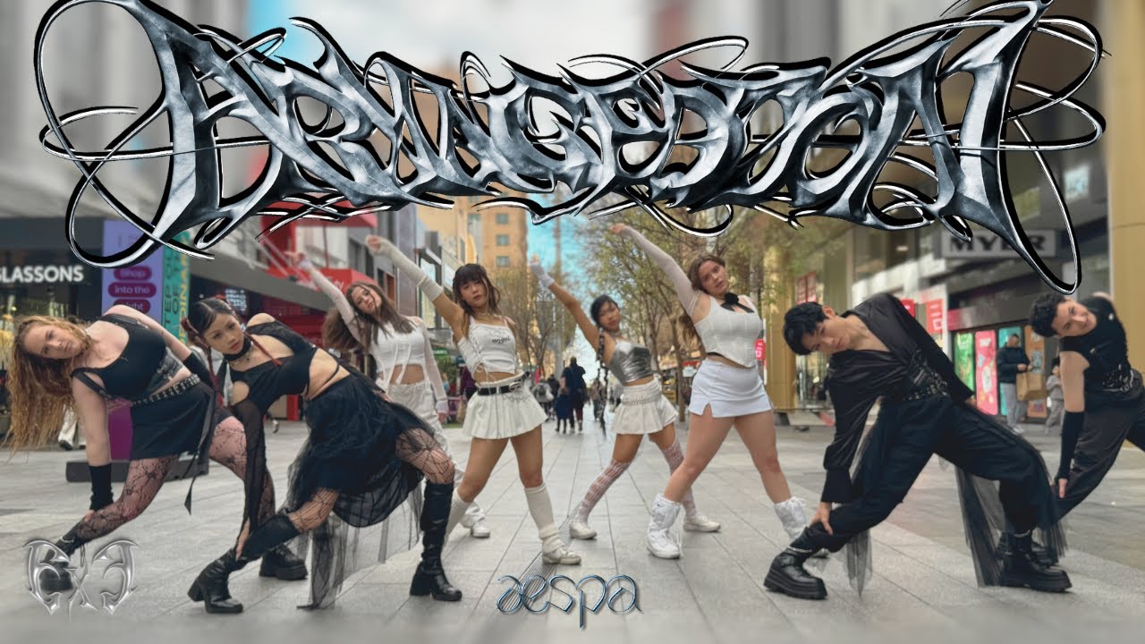 [KPOP IN PUBLIC AUSTRALIA] AESPA (에스파) 'ARMAGEDDON' 1TAKE DANCE COVER BY EXE CREW