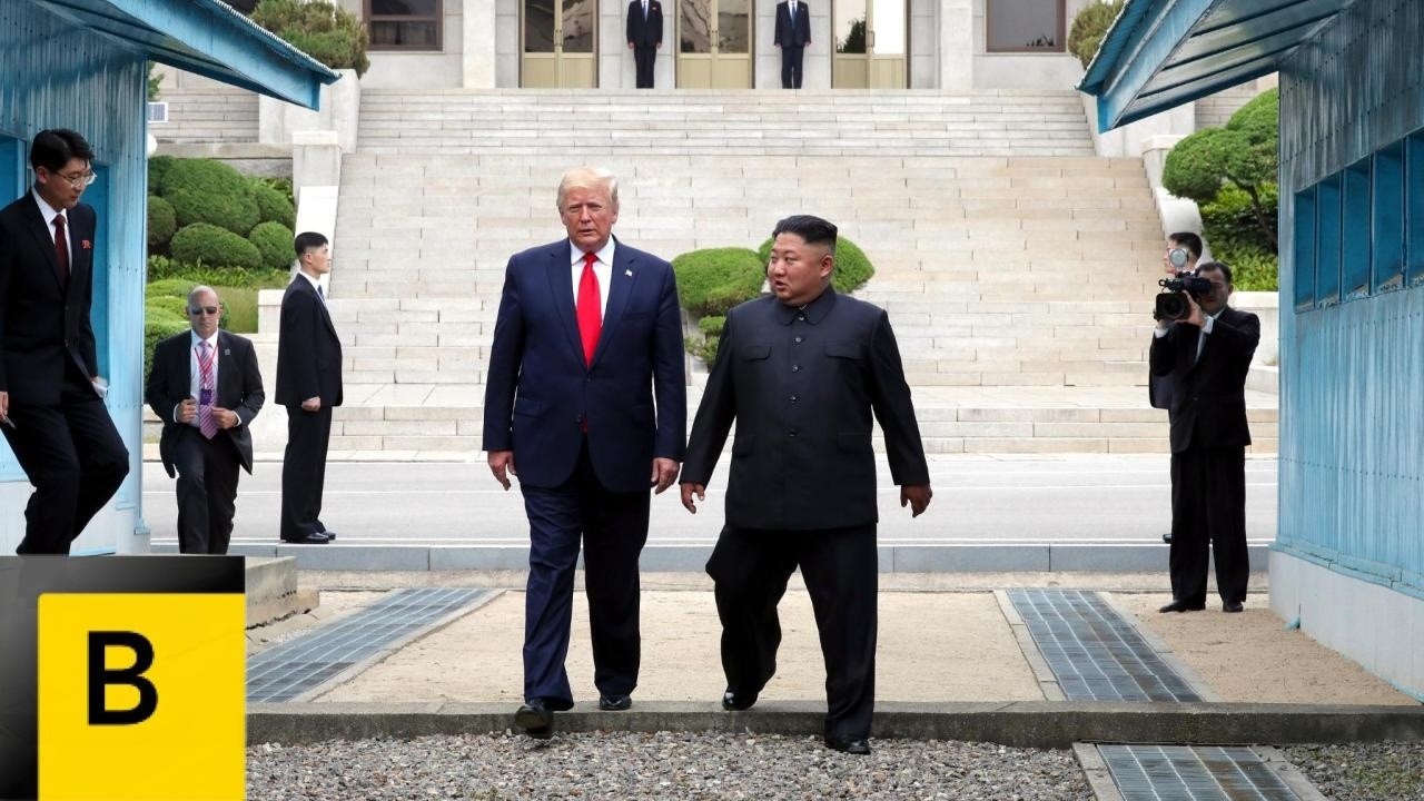 Trump Goes to North Korea, Visits Kim Jong Un at DMZ
