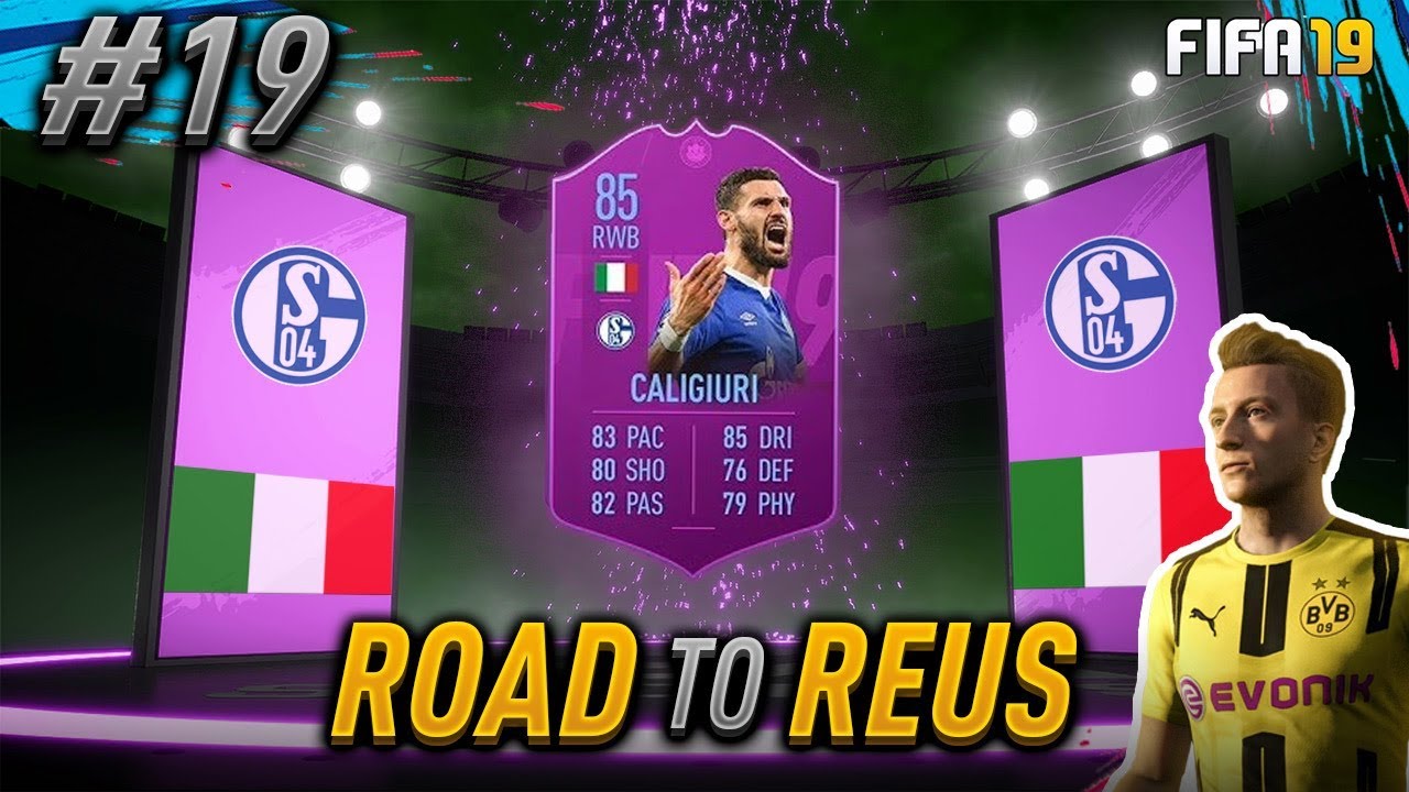 SBC CALIGIURI! #FIFA19 Road to Reus! #19 // NO COMMENTARY // Ultimate T
