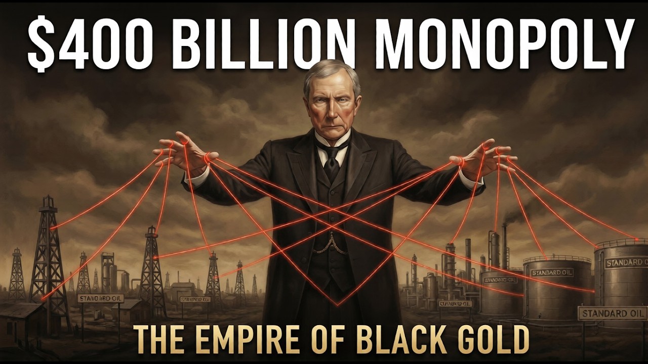 The Entire History of Standard Oil: 2 Hours of Rockefeller for Sleep