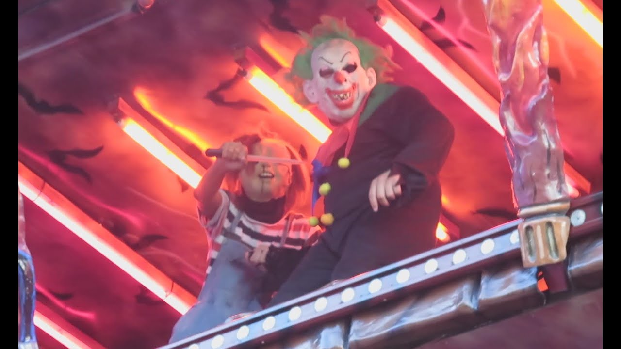 Mansion Del Terror - Feria de Albacete 2015