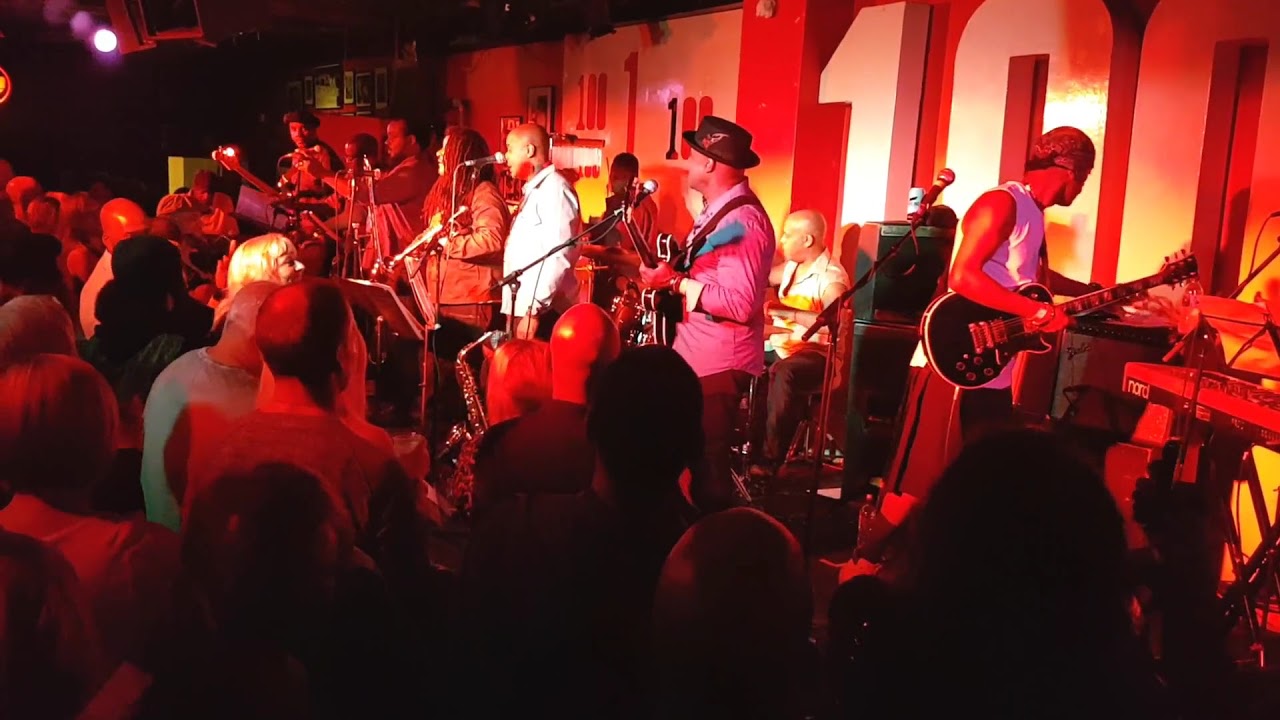 The Brit Funk Association - Time (Light of the World) @ The 100 Club, London, 11/08/2017