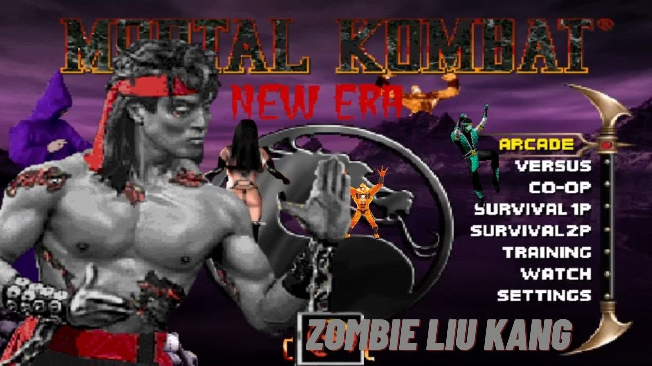 Mortal Kombat - Chaotic New Era (Zombie Liu Kang)
