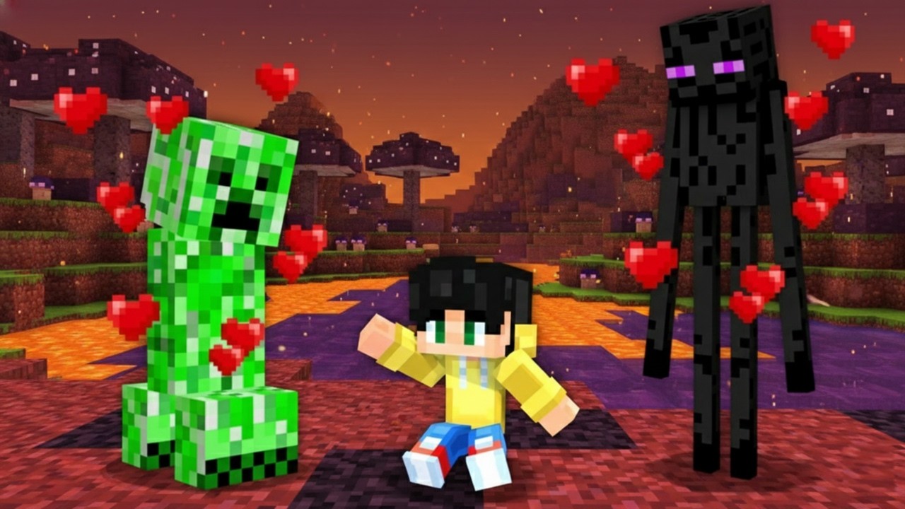 Adopted By MOBS In Minecraft