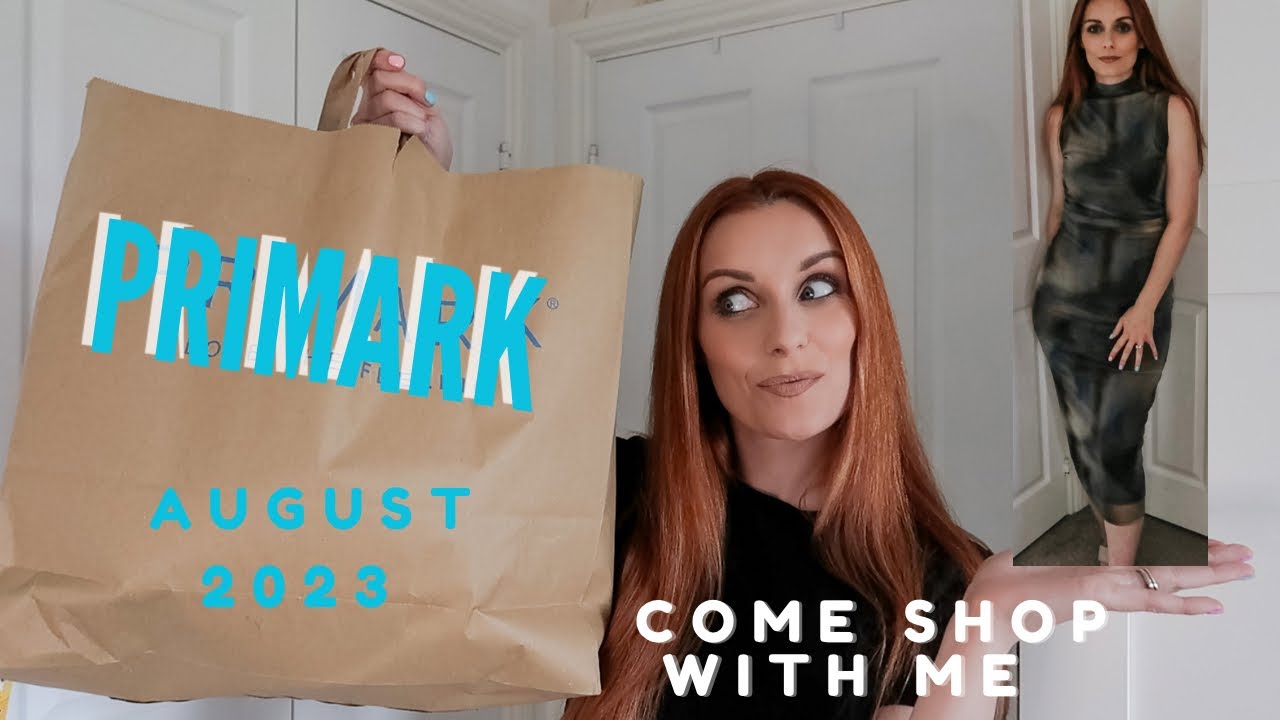 COME TO PRIMARK HAUL & TRY ON / *new in* AUGUST 2022