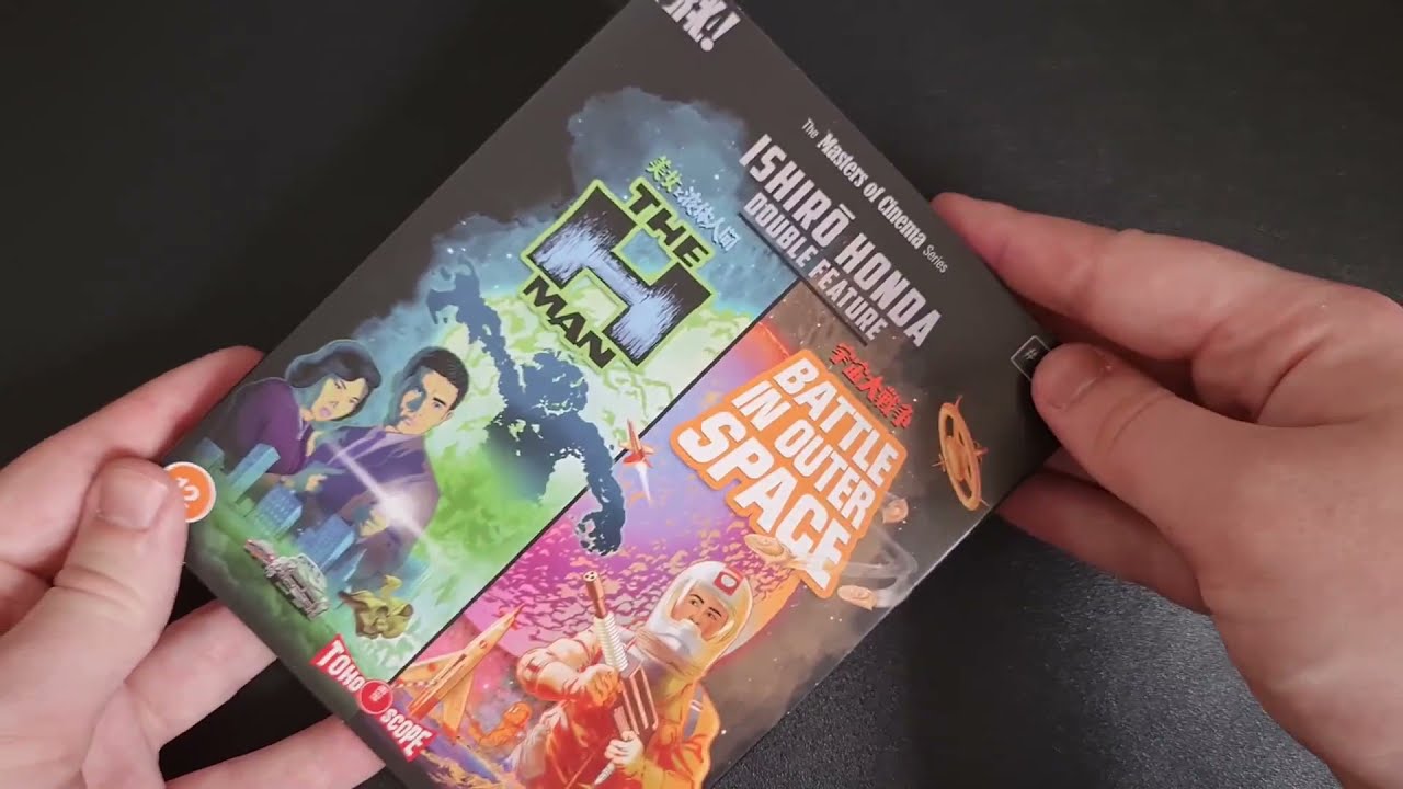 ISHIRŌ HONDA DOUBLE FEATURE Unboxing Video