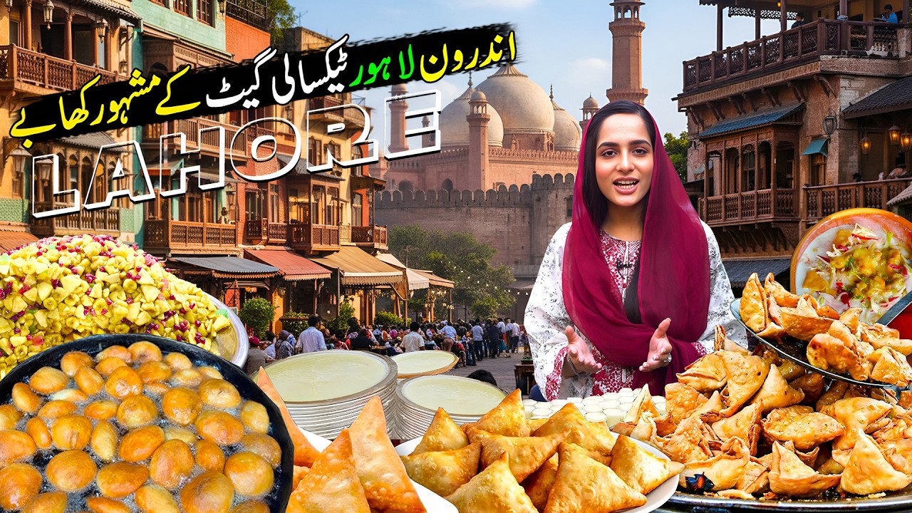 Famous Taxali Gate Street Food | Old Lahori Khabay | Best Iftar Food Points | Iftar Bites