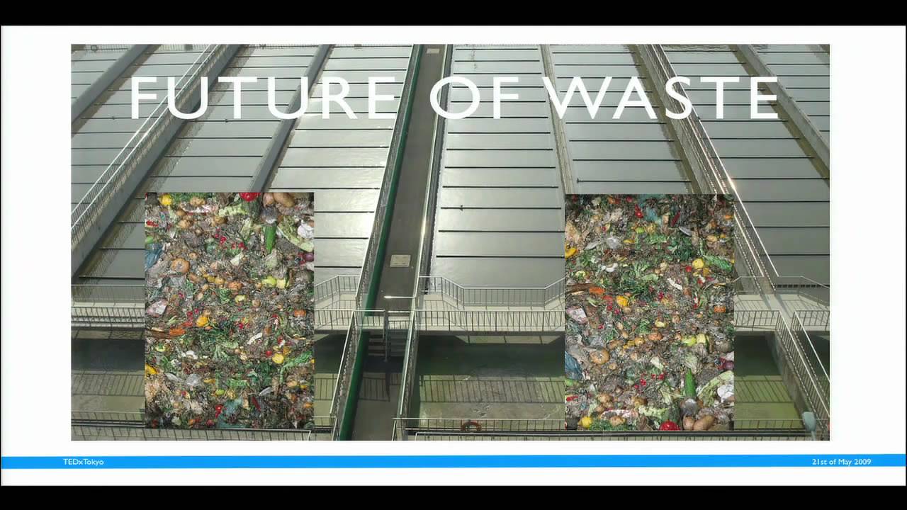 Balancing energy | Gunter Pauli | TEDxTokyo