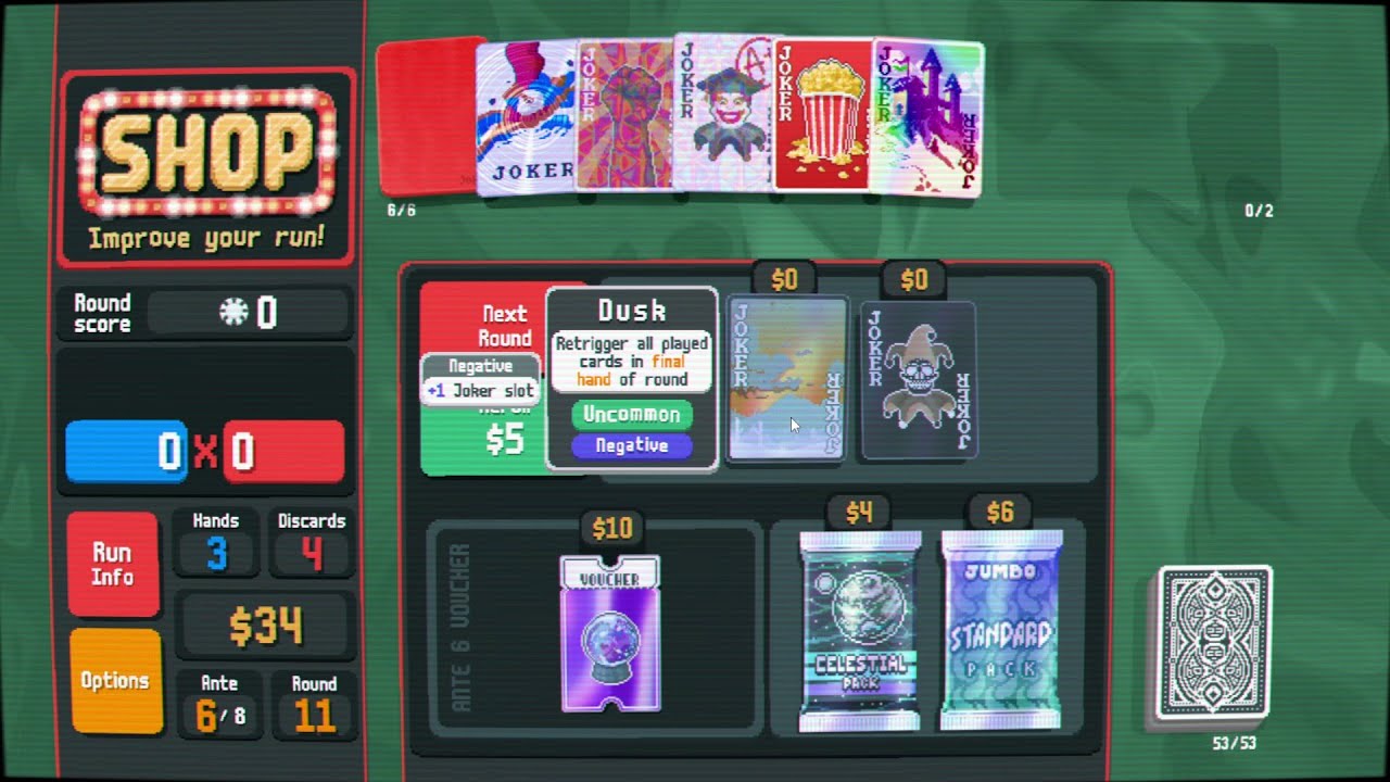 Balatro (black deck)