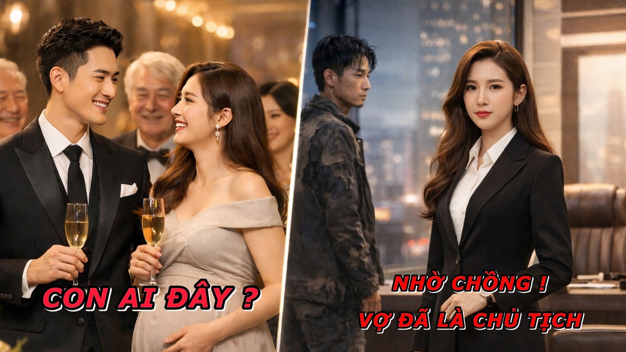 chồng công khai dẫn thư ký có bầu về nhà, lập tức vợ khiến cả nhà chồng tay trắng trong 1 nốt nhạc