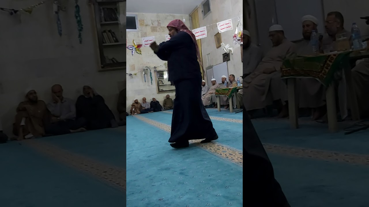 الاحتفال بمولد سيدنا محمد في قرية كفركلبين جامع عمر بن عبد العزيز2