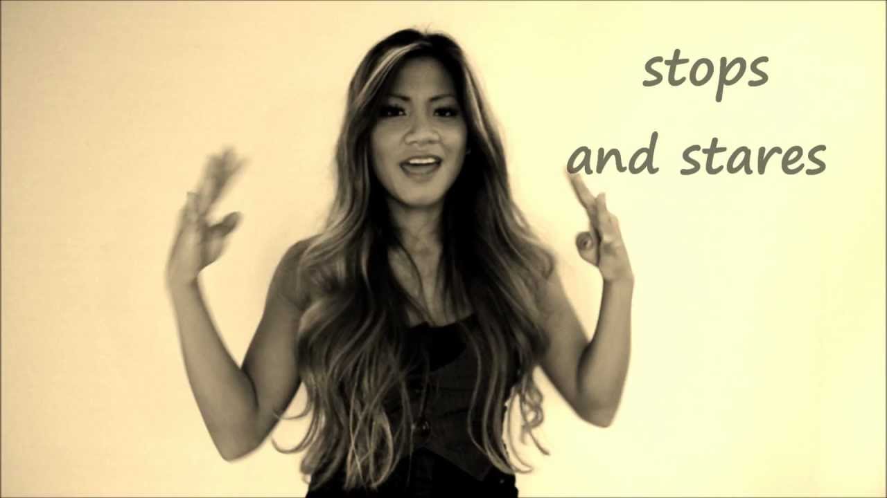 Just the way you are by Bruno Mars- ASL with Lyrics!