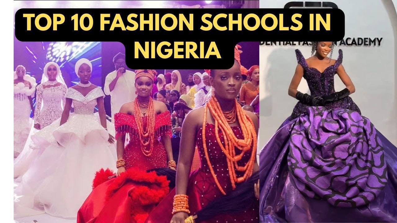 Top 10 best fashion Schools in Nigeria. No1 has 4 branches #fashionschool #top10 #fashionacademy