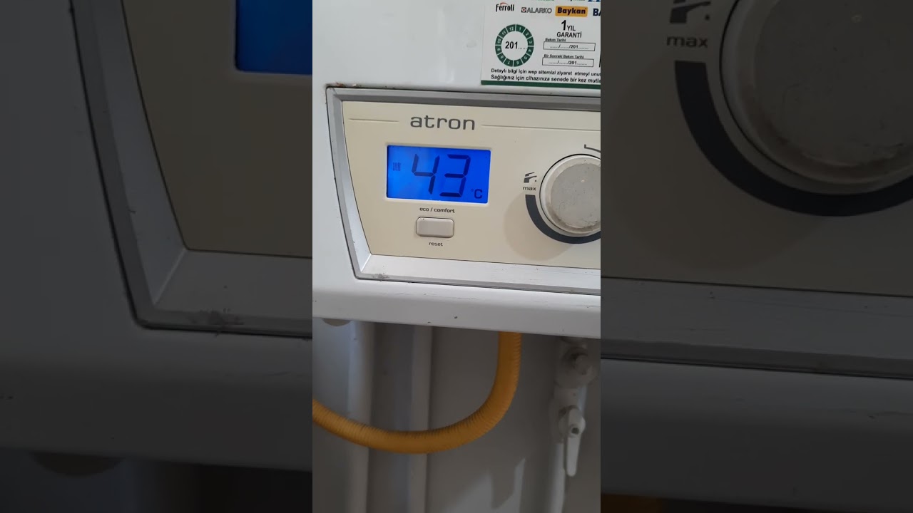 Demirdöküm  atron kombi sürekli derecesi oynuyor / Demirdöküm kombi derecesi hızlı yükselip düşüyor/