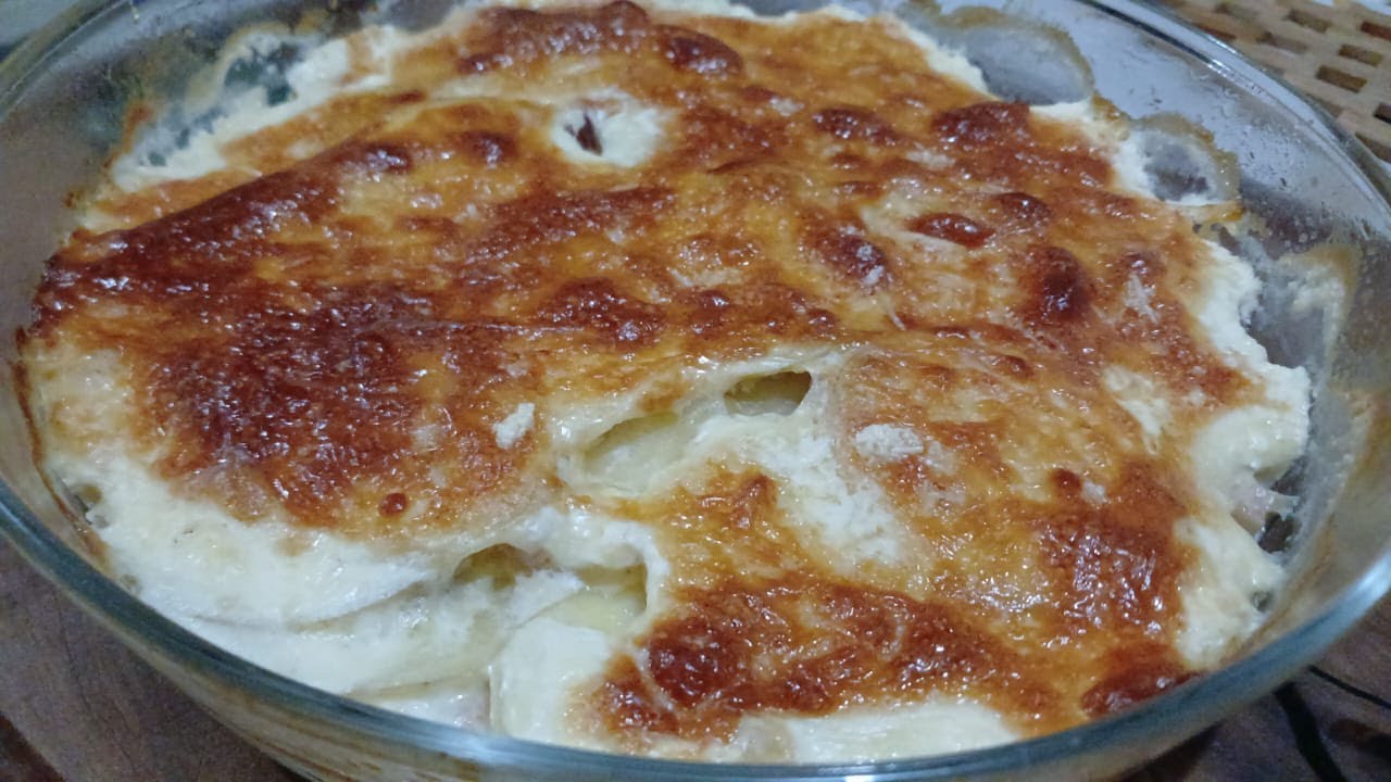 Batata Gratinada Fácil