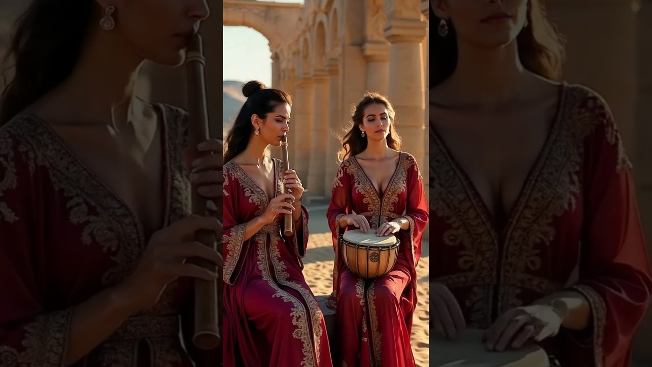 Luxury Desert Serenity – Turkish Ney & Darbuka Chill Music