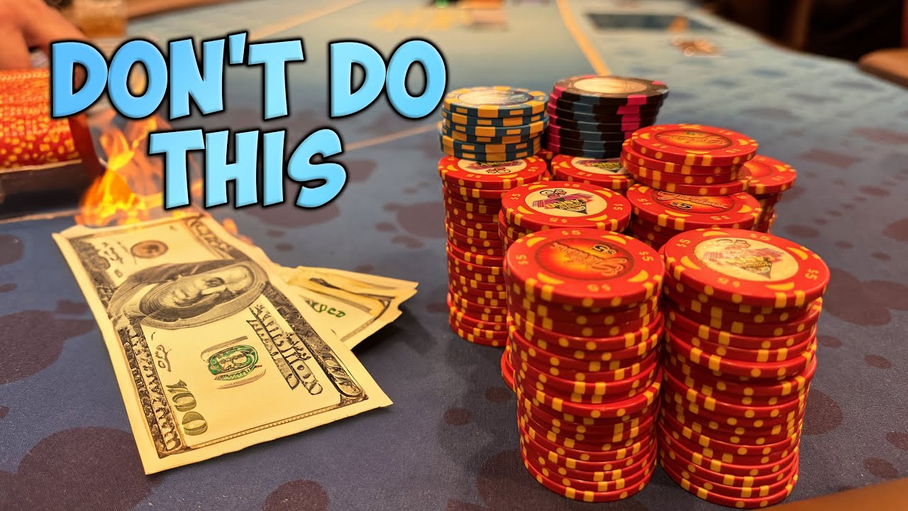 If You're Going All In with This Hand, You're BURNING Money.