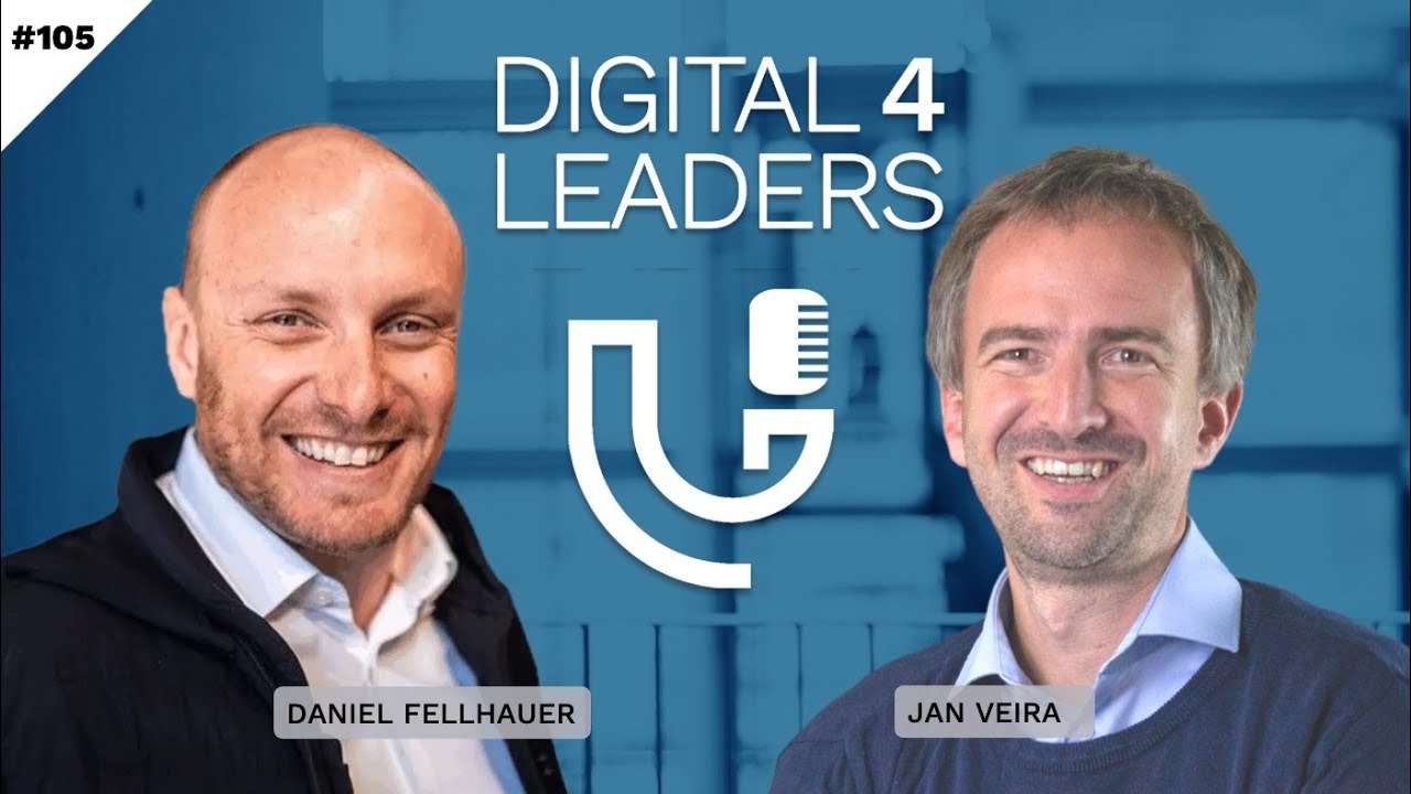 #105 Digitalisierung im Mittelstand — mit Daniel Fellhauer