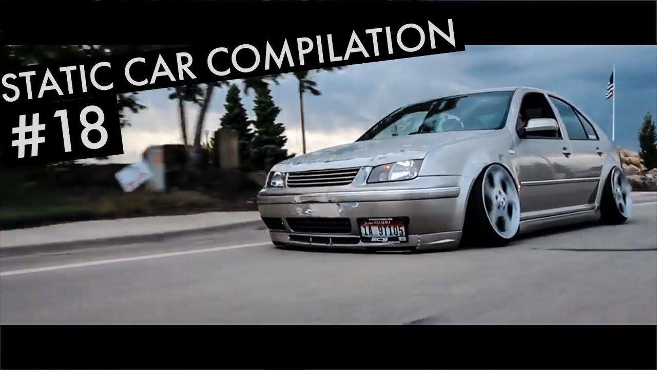 Slammed Static Car Compilation #18